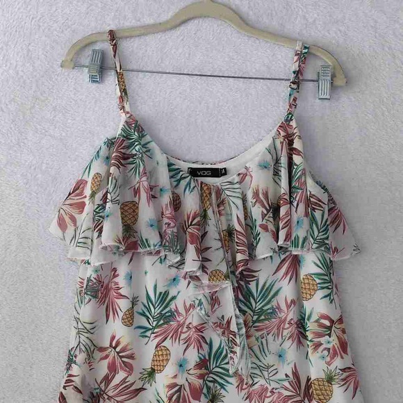 Floral Ruffle Sundress - Picture 2 of 2